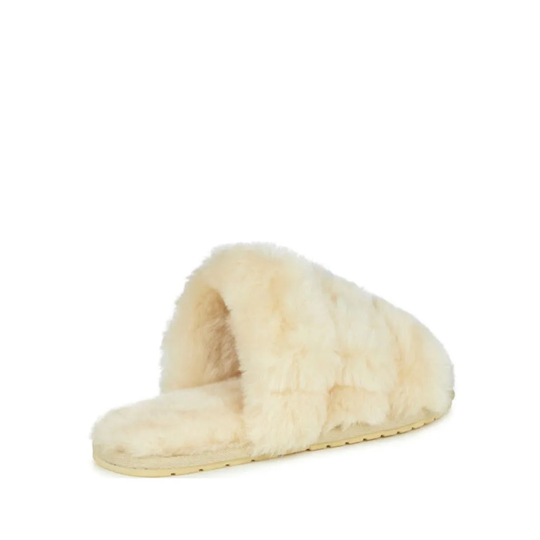 EMU Women's Jacana Macadamia Sheepskin Scuff Slipper NOT RETURNABLE