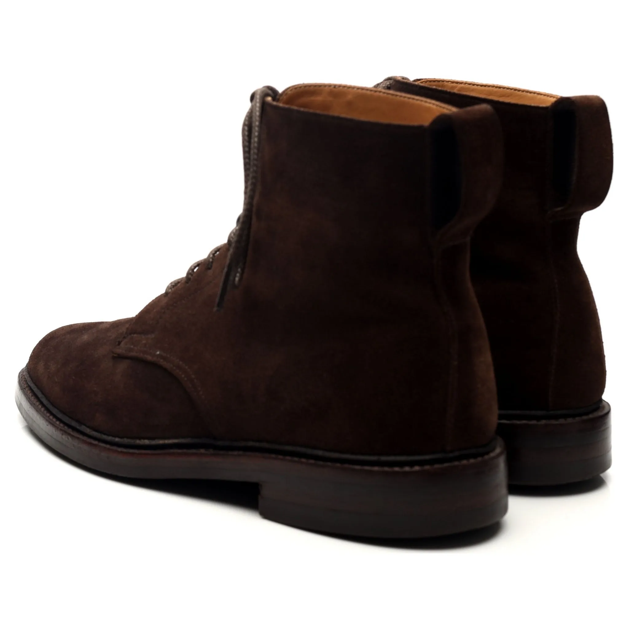 'Eskdale 2' Dark Brown Suede Boots UK 6.5 E