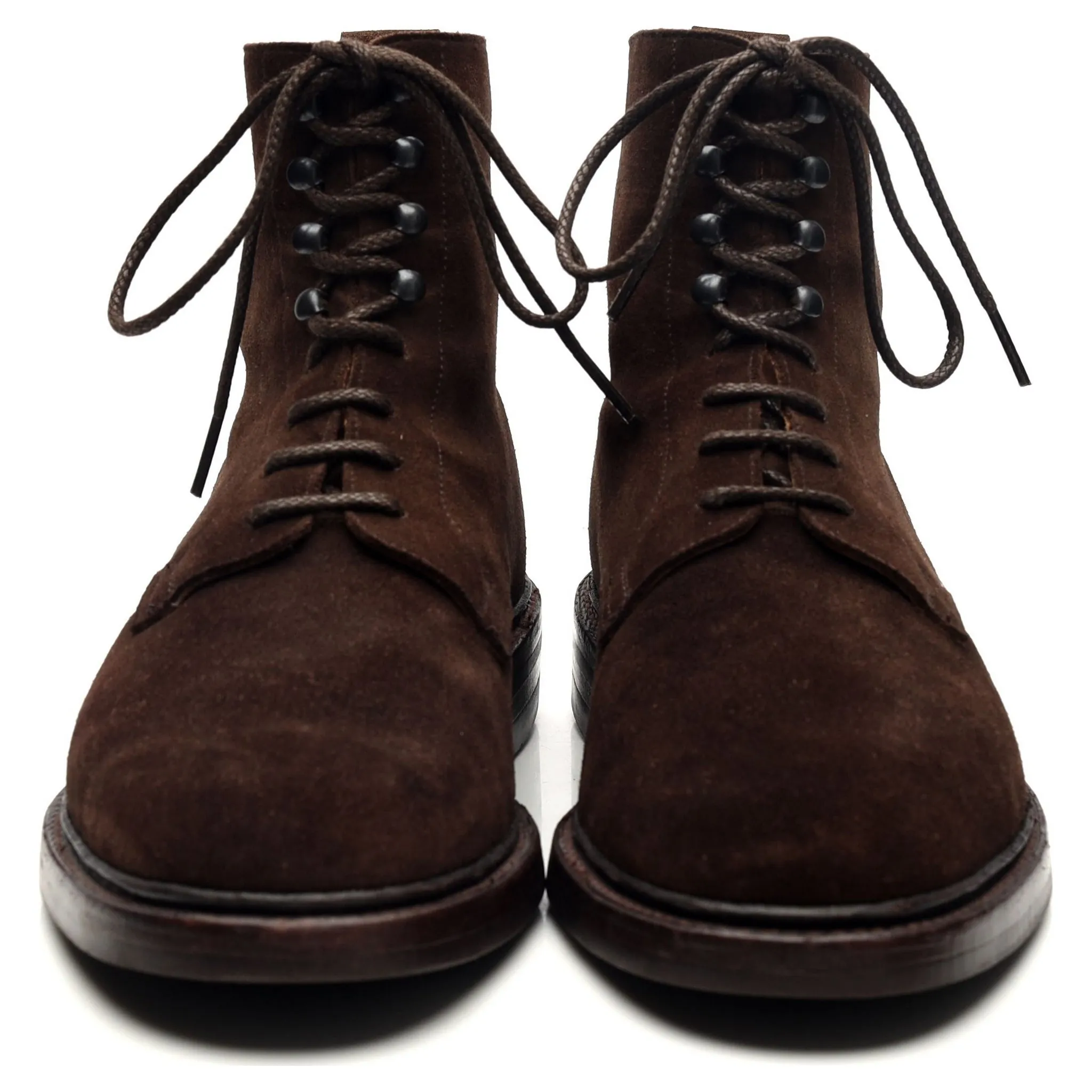 'Eskdale 2' Dark Brown Suede Boots UK 6.5 E