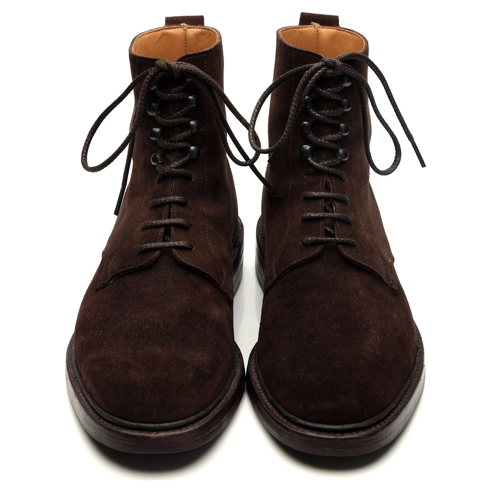 'Eskdale 2' Dark Brown Suede Boots UK 6.5 E