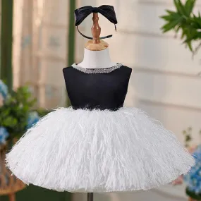 Fairy Tale Feather Princess Dress