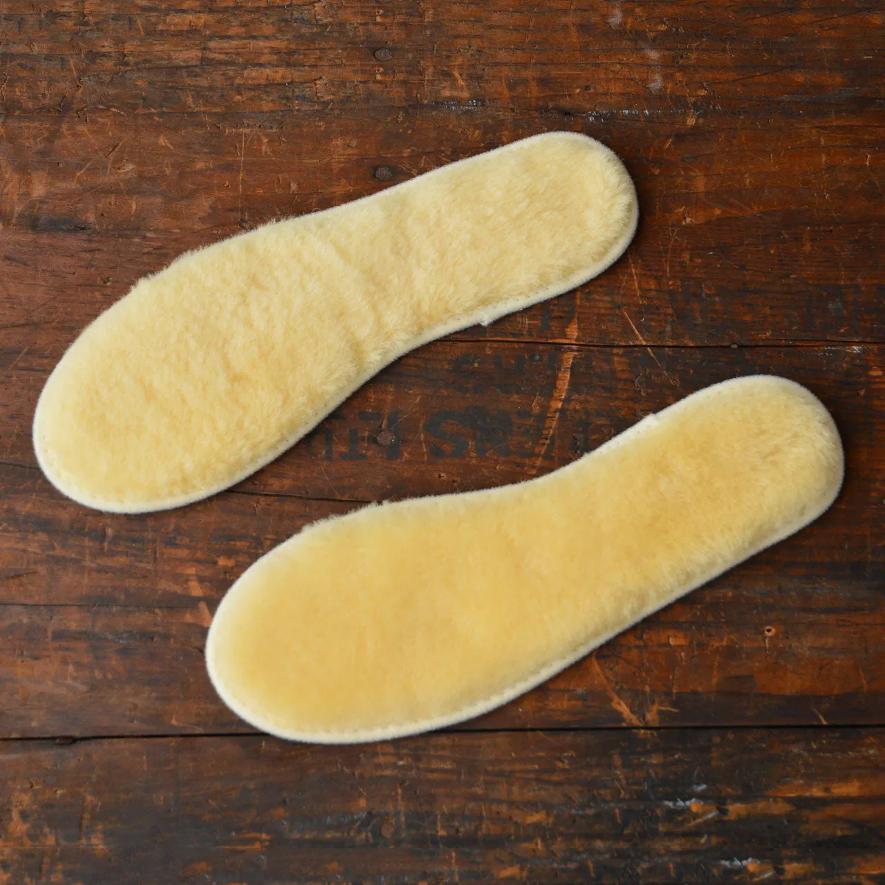 Fleece Insoles - Lambskin (Adults 36-43)