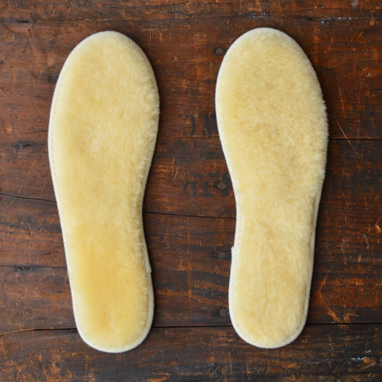 Fleece Insoles - Lambskin (Adults 36-43)