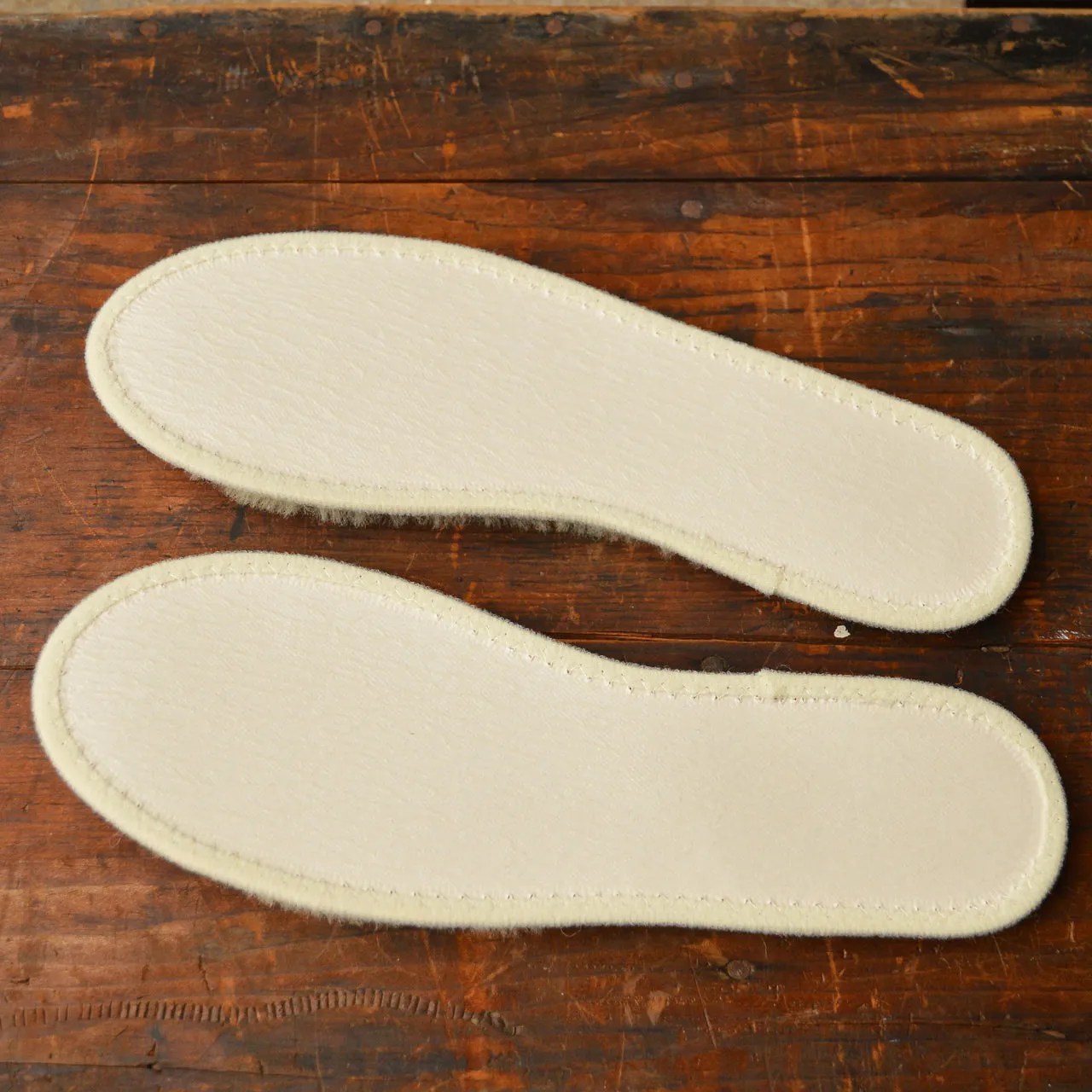 Fleece Insoles - Lambskin (Adults 36-43)