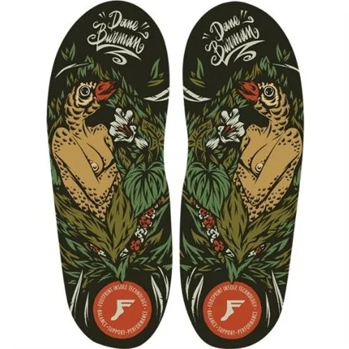 Footprint - King Foam Dane Burman Hi Insoles