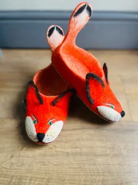 Fox Slippers