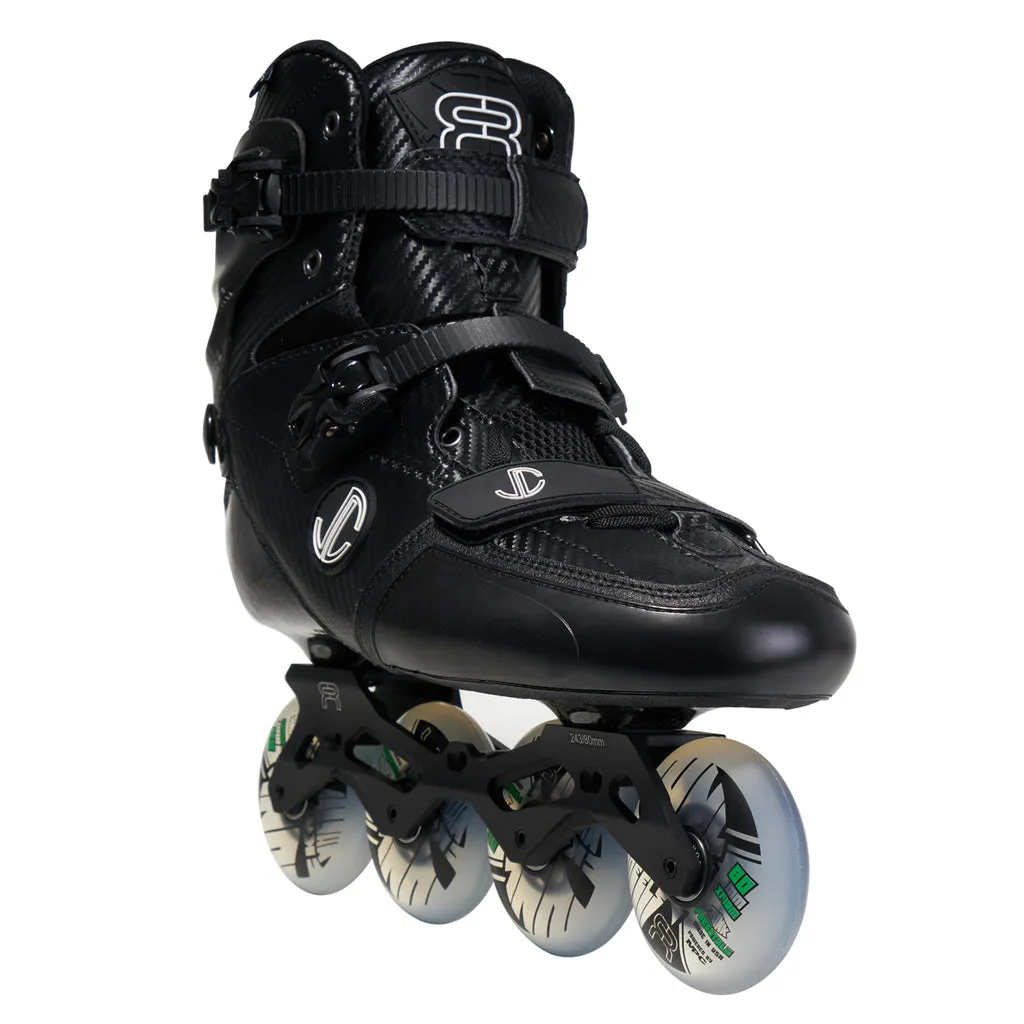 FR - SL - 80 - BLACK Complete Skates