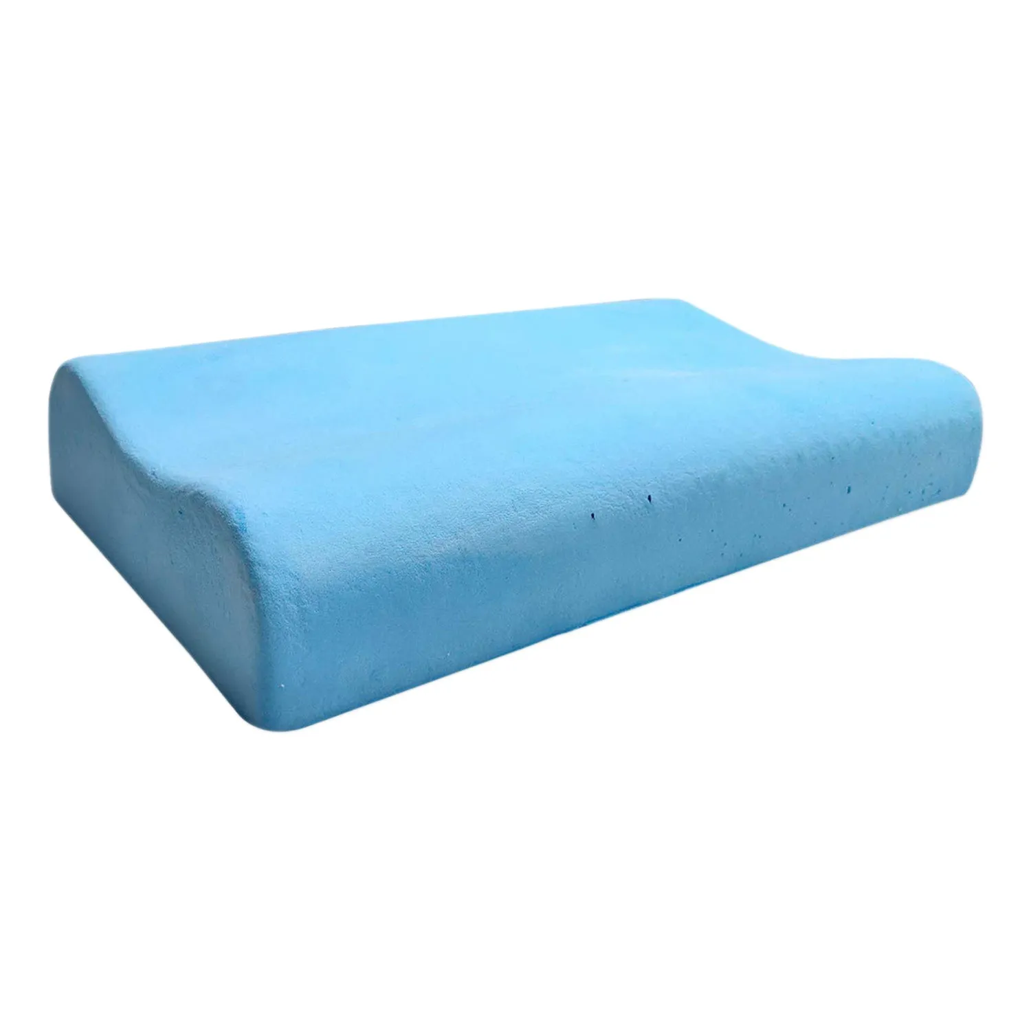 Gel Infused Thick Memory Foam Pillow for Neck Pain