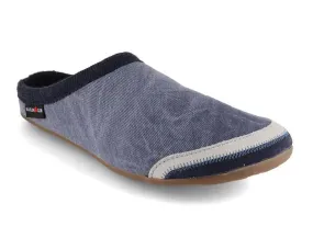 HAFLINGER Unisex Cotton Slippers Everest Rainbow