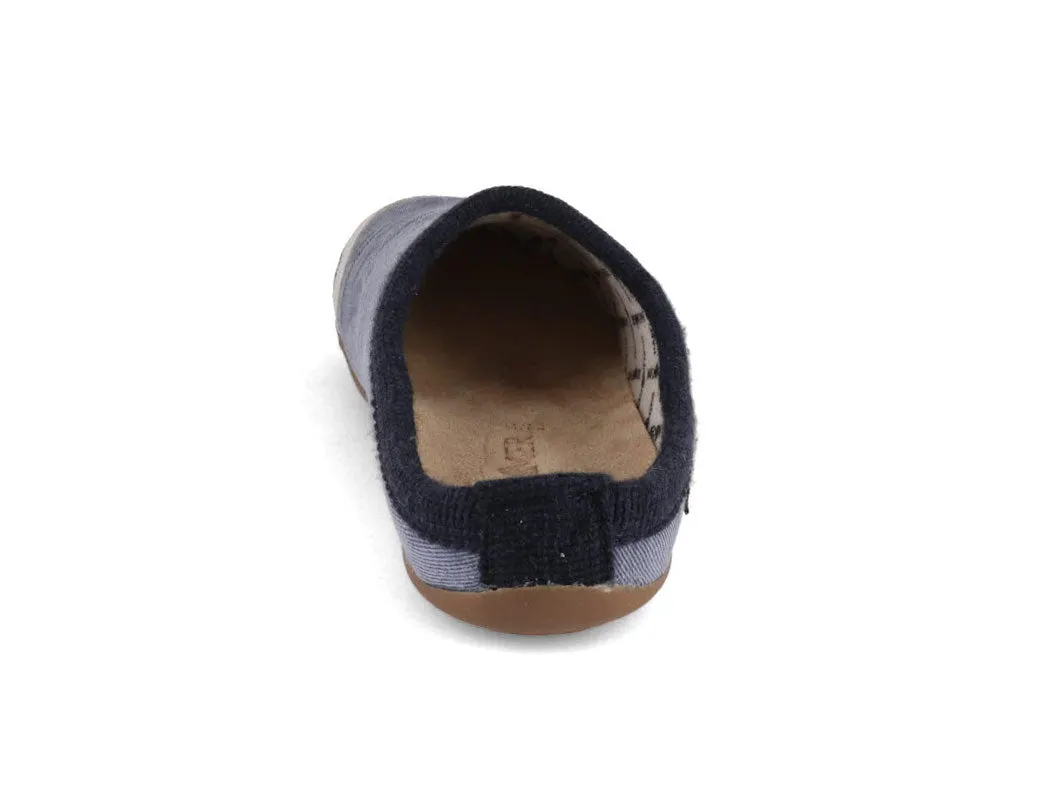 HAFLINGER Unisex Cotton Slippers Everest Rainbow