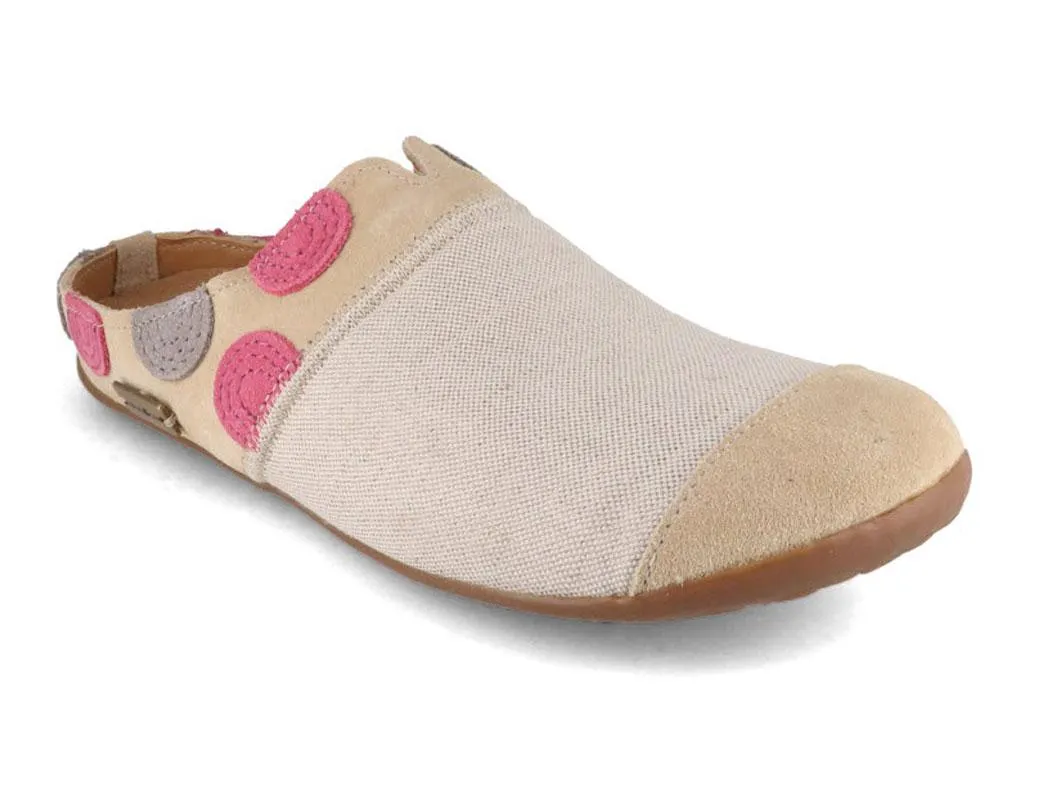 HAFLINGER Women's Summer Slippers Everest Sunset