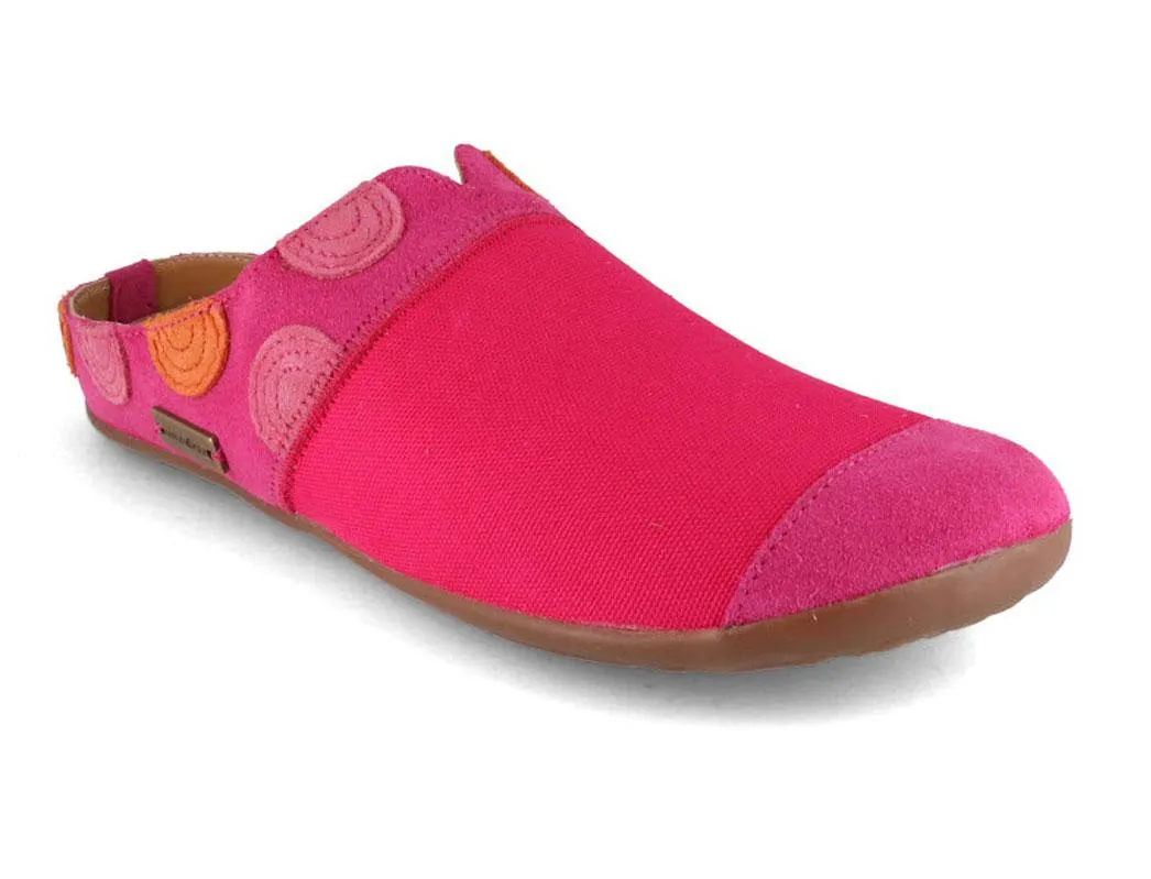 HAFLINGER Women's Summer Slippers Everest Sunset