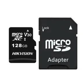 Hiksemi TF C1 micro SD card 128GB   adapter