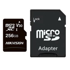 Hiksemi TF C1 micro SD card 256GB   adapter