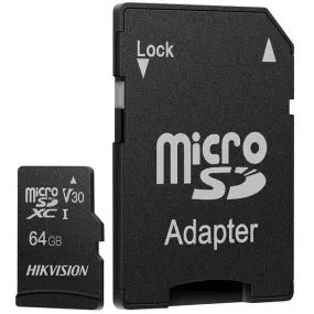 Hiksemi TF C1 micro SD card 64GB   adapter