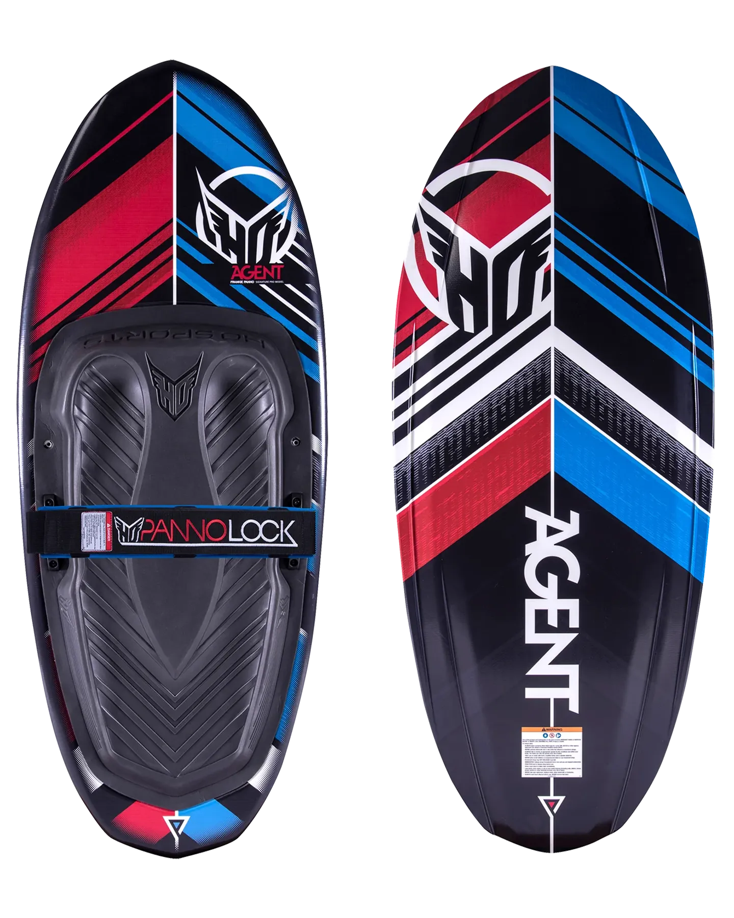 Ho Agent Kb W/ Pannolock Strap Kneeboard