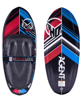 Ho Agent Kb W/ Pannolock Strap Kneeboard