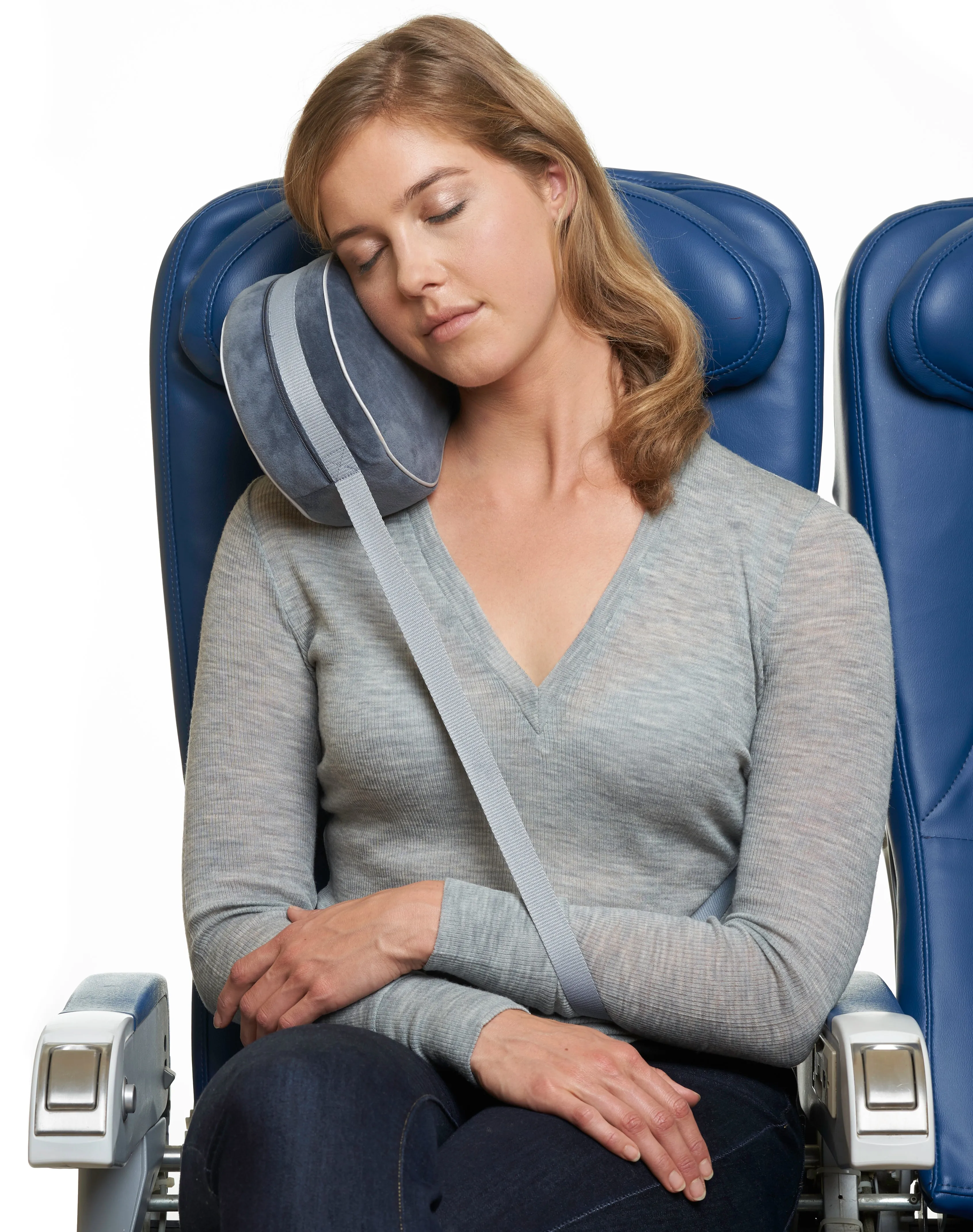 i-Lene™ MEMORY FOAM NECK PILLOW