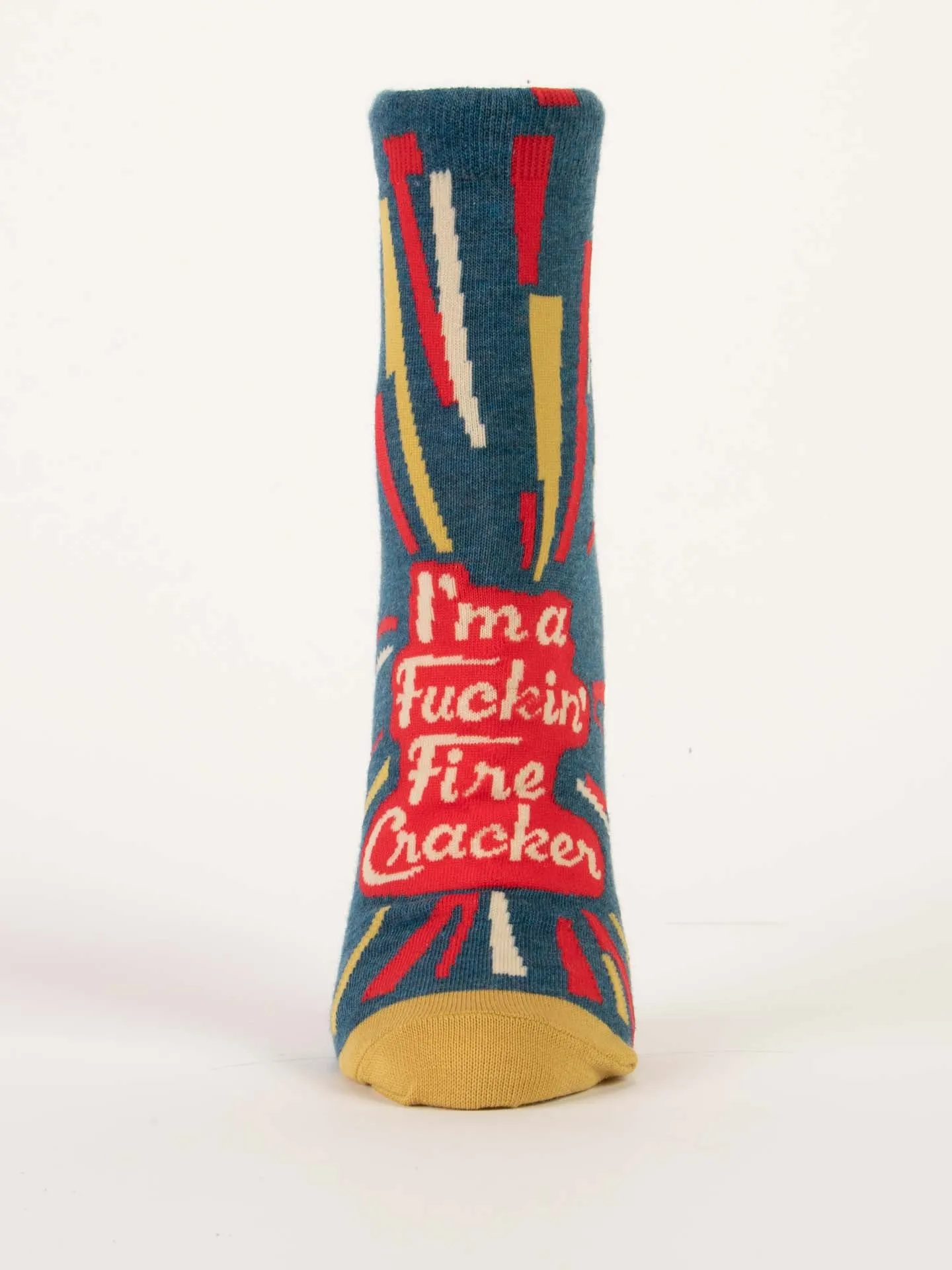 I'm A Fuckin' Firecracker W-Ankle Socks