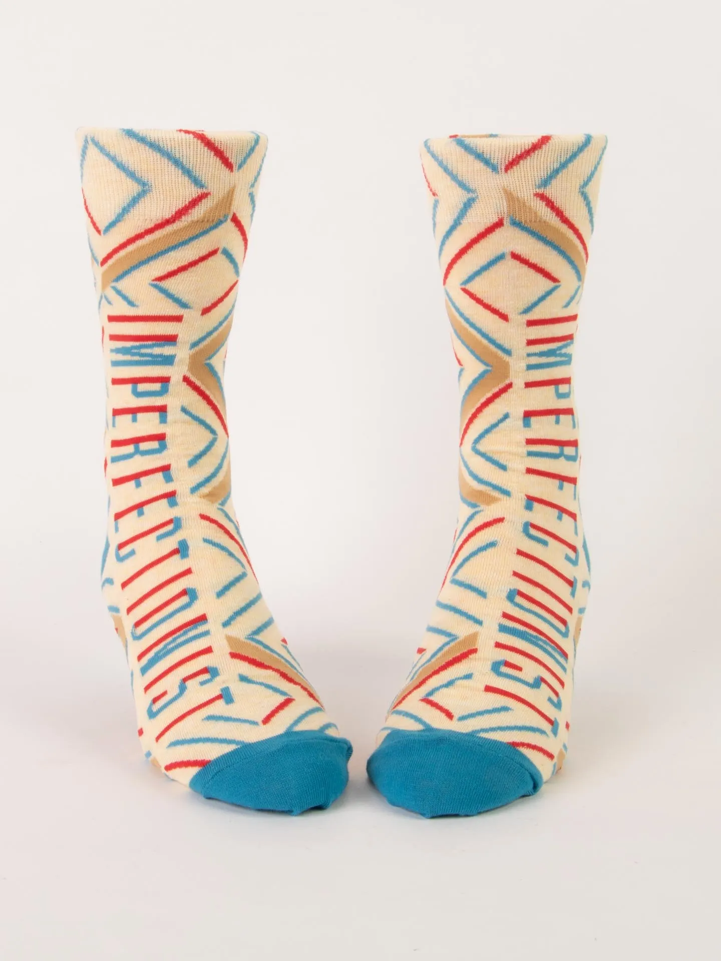 Imperfectionist M-Crew Socks