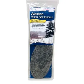 J.T. Foote Alaskan Wool Felt Men's Insoles