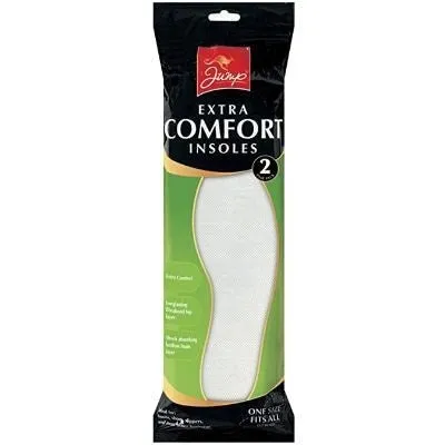 Jump Extra Comfort Insoles 2 Pairs