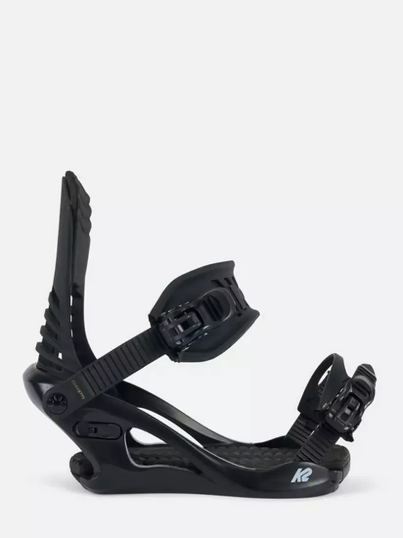 K2 Cassette Snowboard Bindings 2025 - Women's