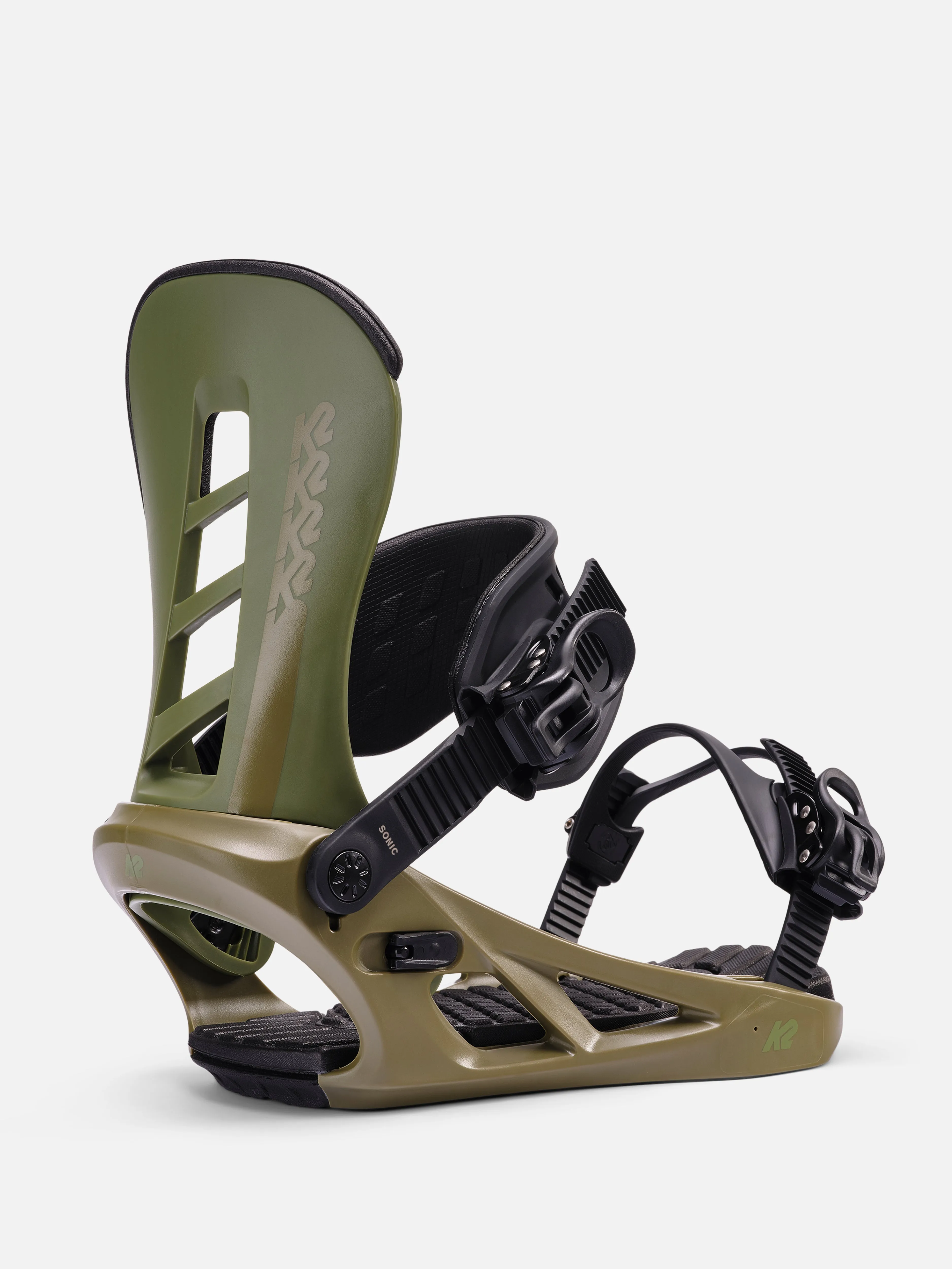 K2 Sonic Snowboard Bindings 2025