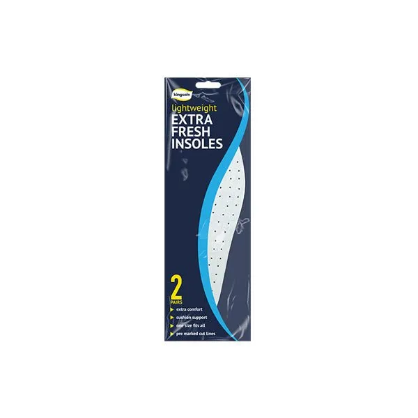 Kingsole Lightweight Extra Fresh Insoles