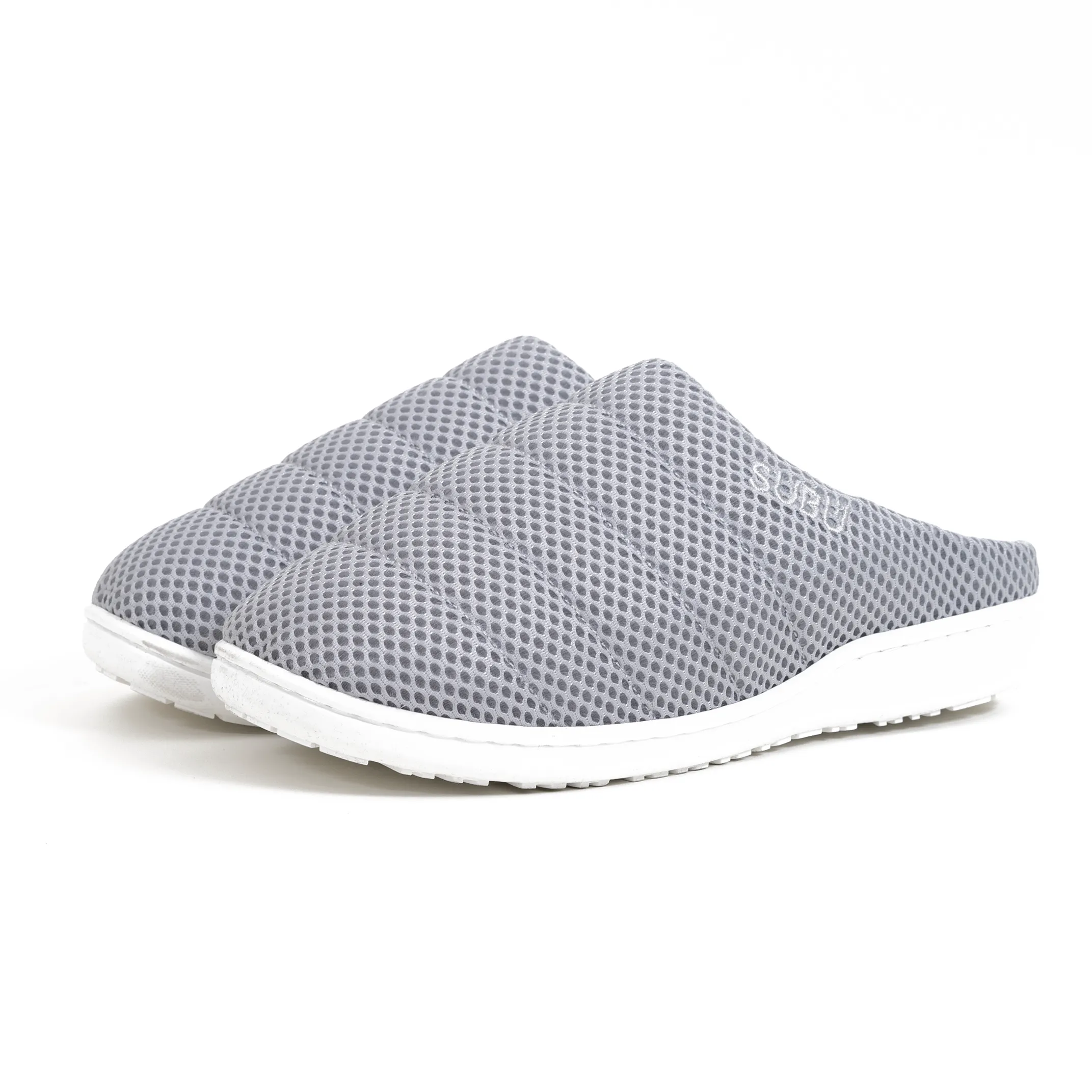 Light Summer Slippers - Grey