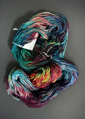 Malabrigo. Rios Merino Worsted 10ply. Camaleon 684