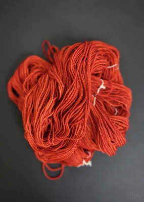 Malabrigo. Rios Merino Worsted 10ply. Glazed Carrot 016