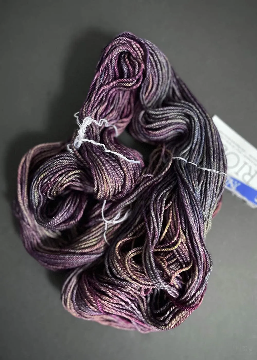 Malabrigo. Rios Merino Worsted 10ply. Queguay 877