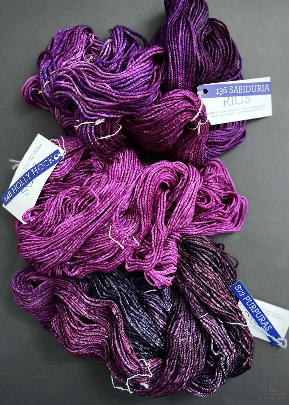 Malabrigo. Rios Merino Worsted 10ply. Sabiduria 136