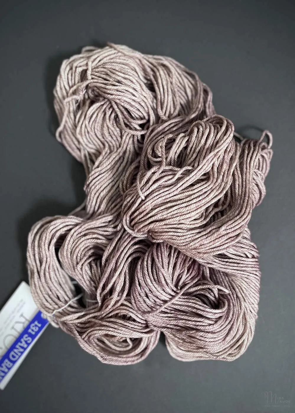 Malabrigo. Rios Merino Worsted 10ply. Sandbank 131