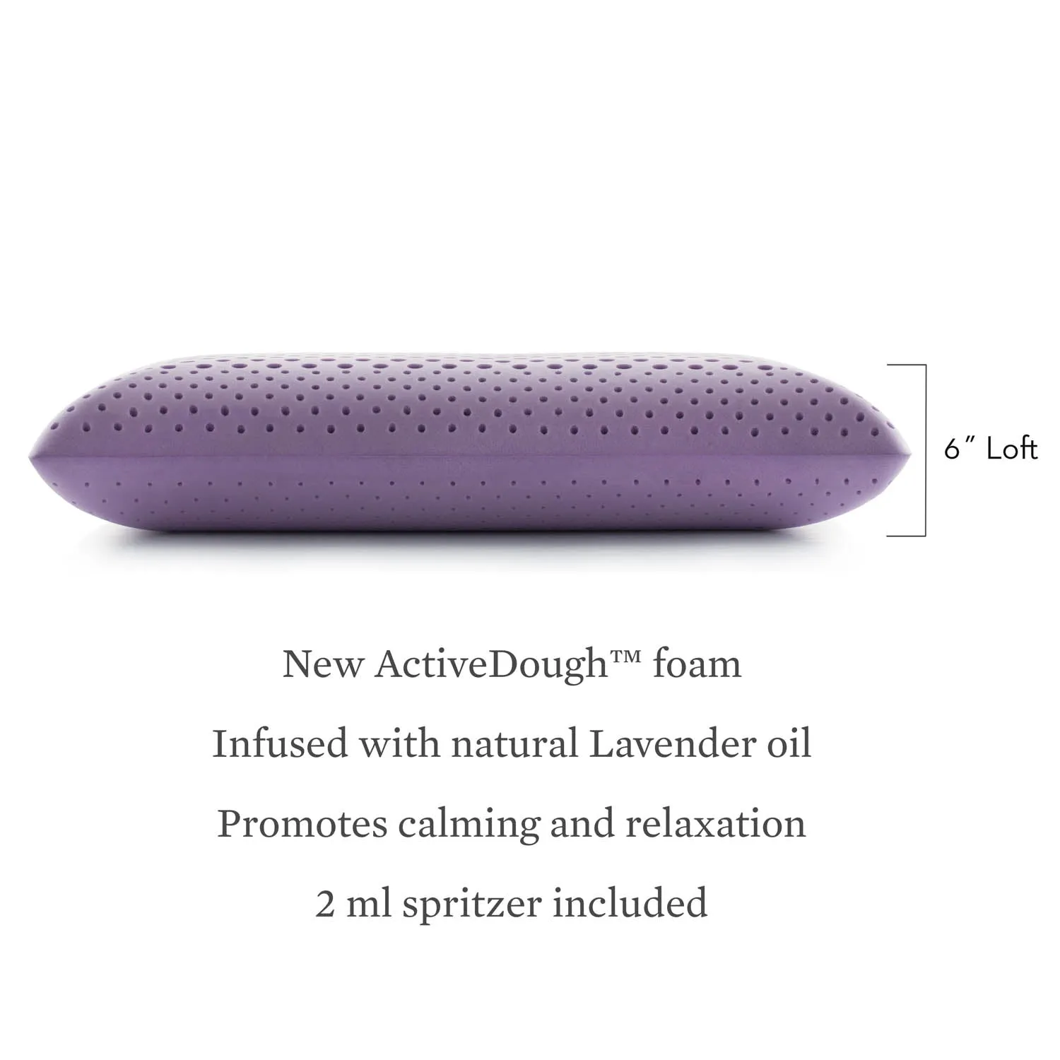 Malouf Zoned ActiveDough   Lavender