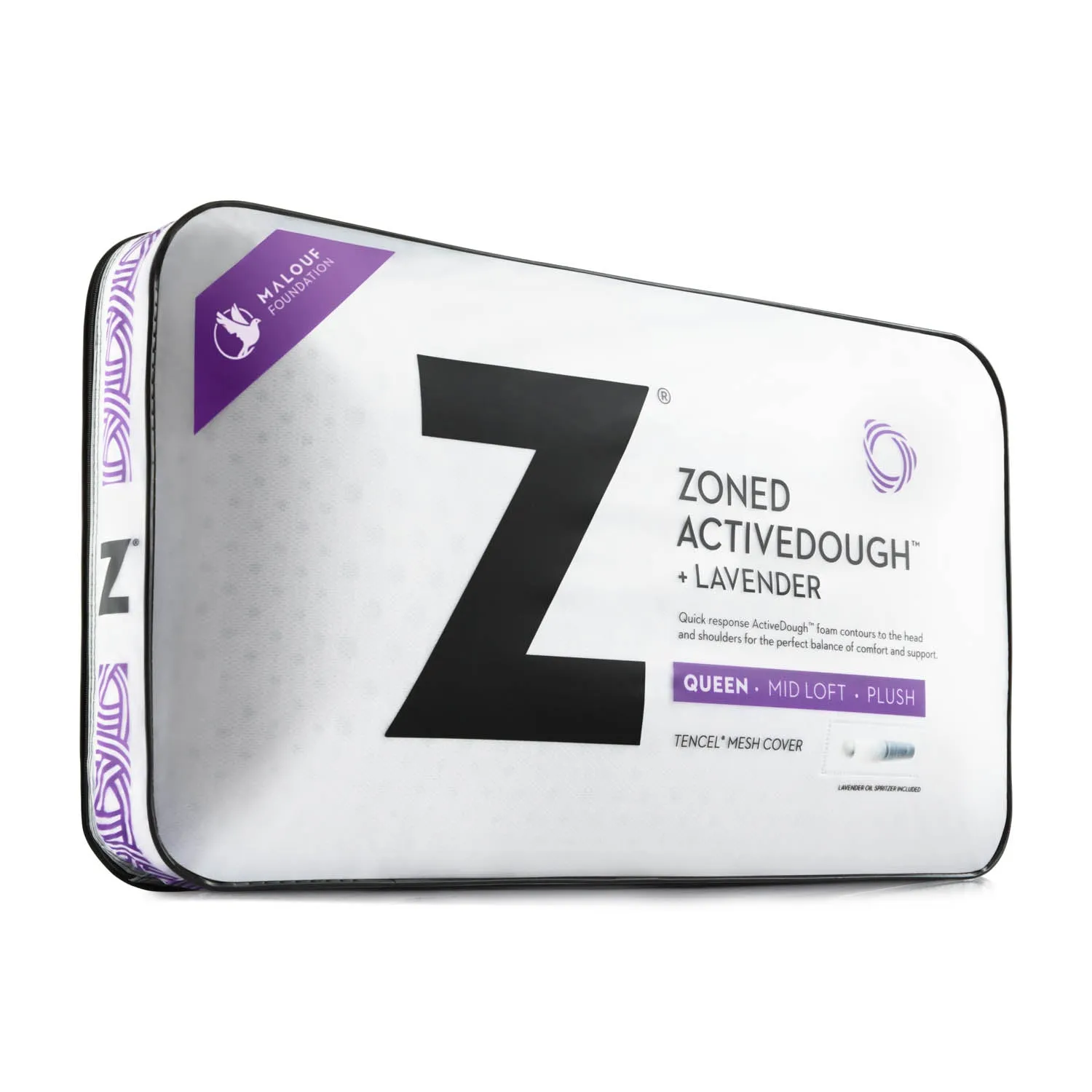 Malouf Zoned ActiveDough   Lavender