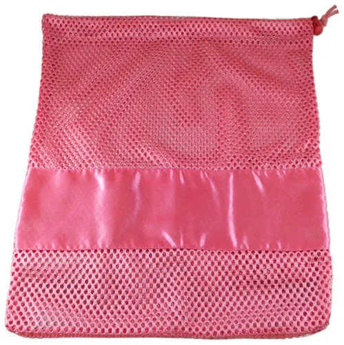 Mesh Drawstring Bag - Pillows for Pointes