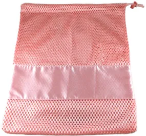 Mesh Drawstring Bag - Pillows for Pointes