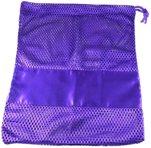 Mesh Drawstring Bag - Pillows for Pointes