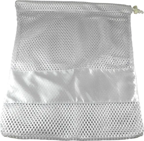 Mesh Drawstring Bag - Pillows for Pointes