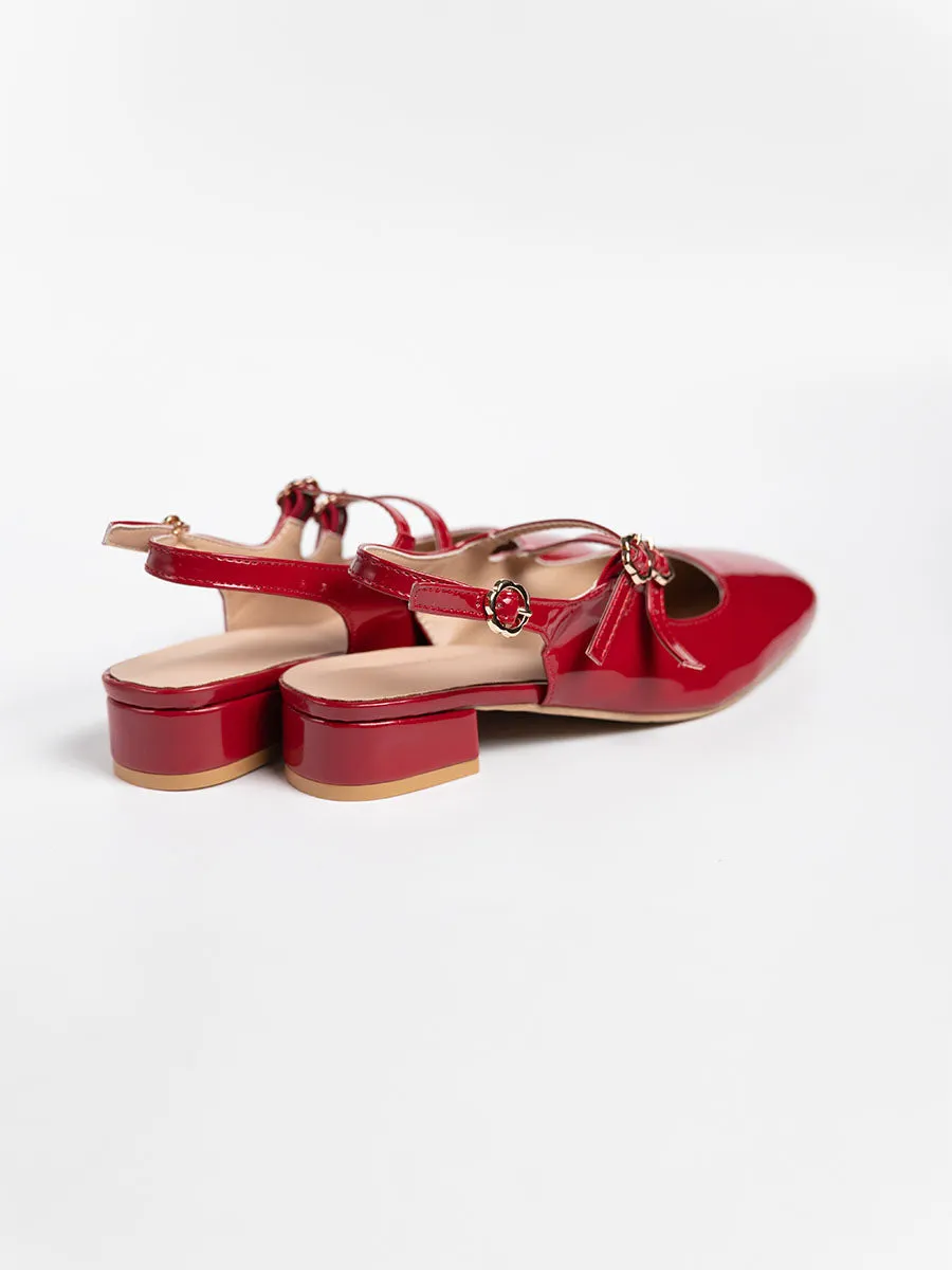 Miele Mary Jane Slingback