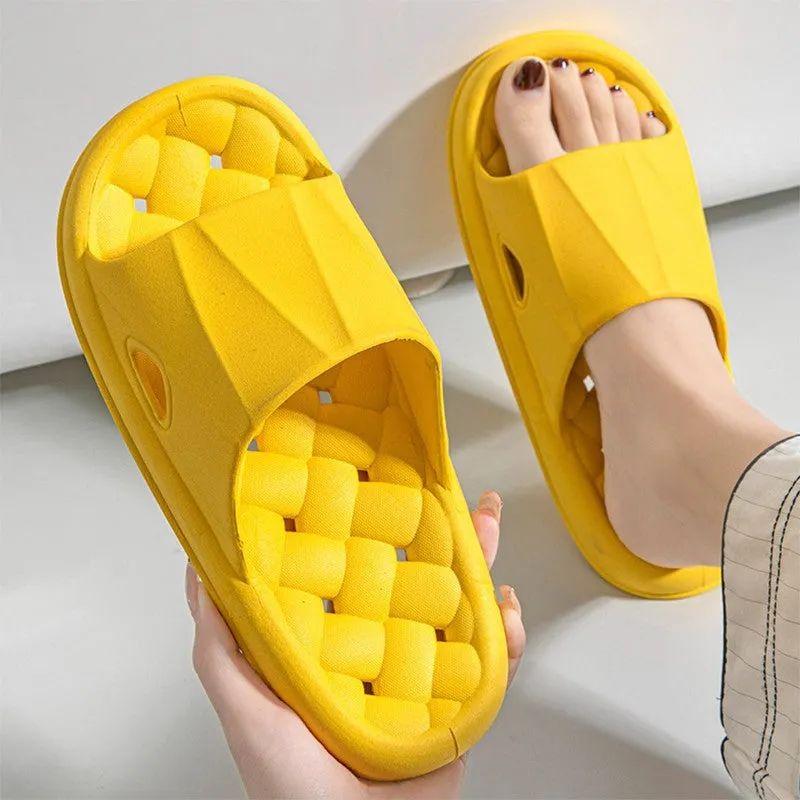 New Summer Indoor Floor Bathroom Home Slipper