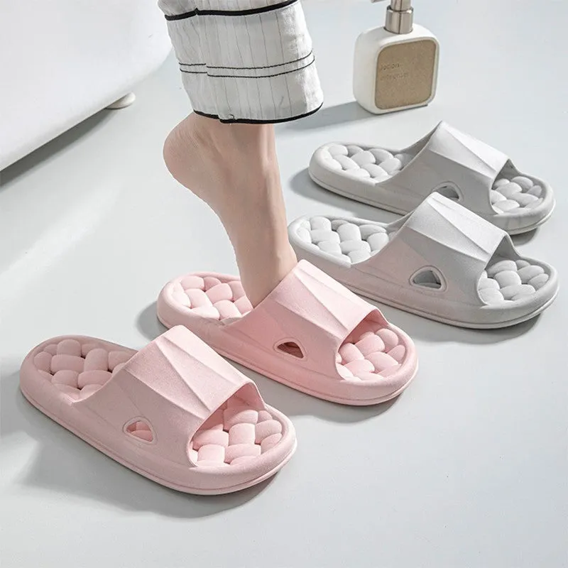 New Summer Indoor Floor Bathroom Home Slipper