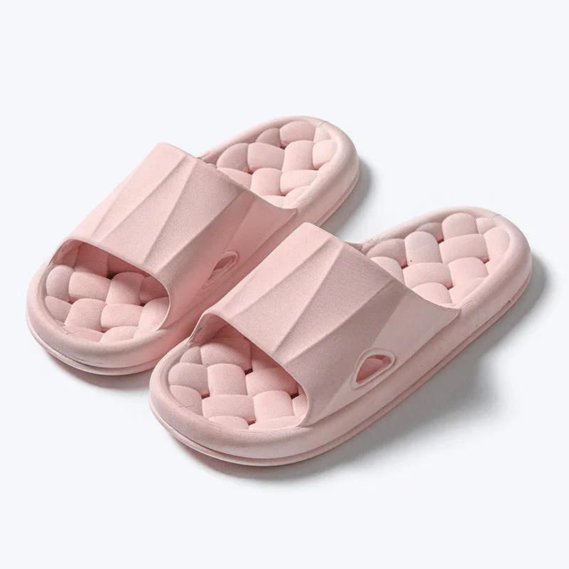 New Summer Indoor Floor Bathroom Home Slipper