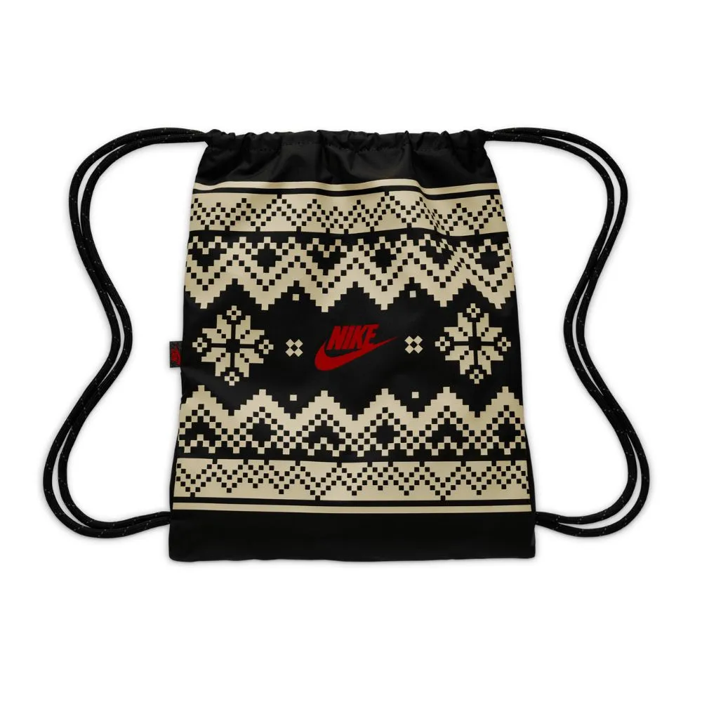 Nike Golf Heritage Drawstring Fair Isle Bag 2024 FZ7287 - 010