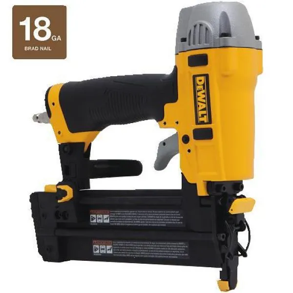 Open Box -  DEWALT DWFP12231 18-Gauge Pneumatic 2 in. Brad Nailer Kit