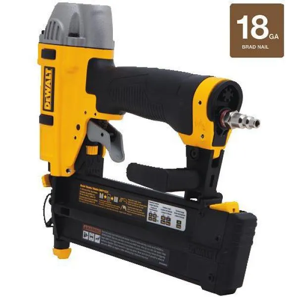 Open Box -  DEWALT DWFP12231 18-Gauge Pneumatic 2 in. Brad Nailer Kit