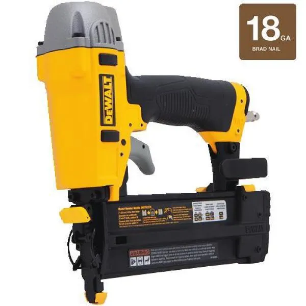 Open Box -  DEWALT DWFP12231 18-Gauge Pneumatic 2 in. Brad Nailer Kit