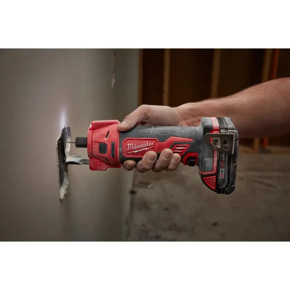 Open Box -  Milwaukee M18 18-Volt Lithium-Ion Cordless Drywall Cut Out Tool (Tool-Only)